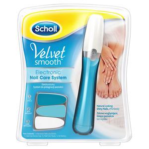 Scholl Velvet är en elektronisk nagelfil 3 i 1