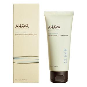 Ahava Refreshing Cleansing Gel är en rengöringsgel som varsamt avlägsnar makeup och orenheter utan att torka ut huden.