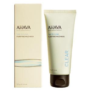 Ahava Purifying Mud Mask renar och ger en klarare och mer strålande hud.