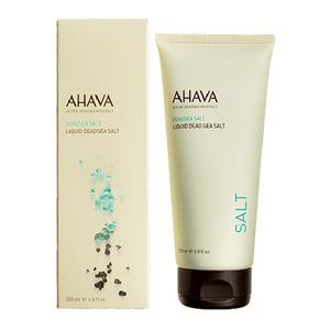 Ahava Liquid Dead Sea Salt är en unik flytande saltgel med en hög koncentration av mineraler från Döda havet, som laddar huden.