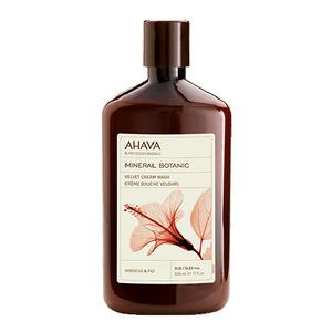 Ahava Mineral Botanic Cream Wash Hibiscus & Fig är en fuktgivande kräm som rengör huden utan att torka ut.