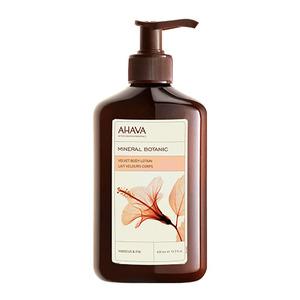 Ahava Mineral Botanic Body Lotion Hibiscus & Fig är en ljus och fräsch mineral-bodylotion som är fylld med mjukgörande ingredienser - och det har en fin doft.