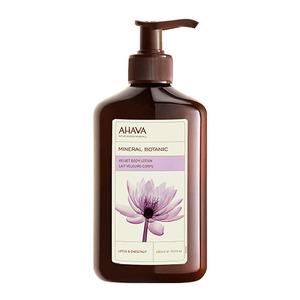 Ahava Mineral Botanic Body Lotion Lotus & Chestnut är en lätt och fräsch mineralbodylotion som är fylld med närande och mjukgörande ingredienser - och den har en gudomlig doft.