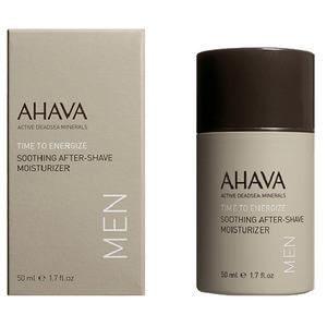 Ahava Men Soothing After Shave Moisturizer har en antibakteriell formula som omedelbart lugnar irriterad hud.