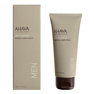Ahava Men Mineral Hand Cream - är en vårdande handkräm speciellt utvecklad för män.