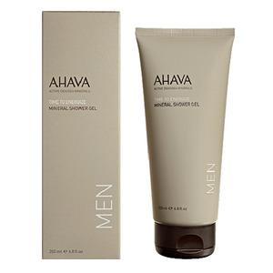 Ahava Men Mineral Shower Gel rengör huden utan att torka ut, så du får en fräsch och återfuktad hud.