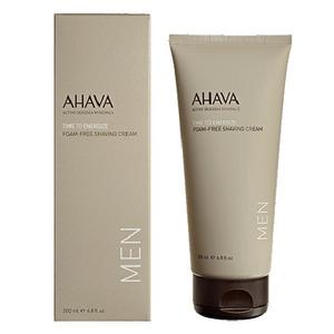 Ahava Men Foam-Free Shaving Cream för en nära och slät rakning samtidigt som den tillför fukt till huden.