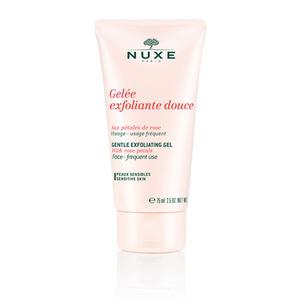 Nuxe skrubbcreme gentle exfoliating gel - 75 ml