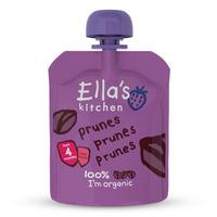 Ella's kitchen Babymos katrinplommon 4 mån, eko - 70 g