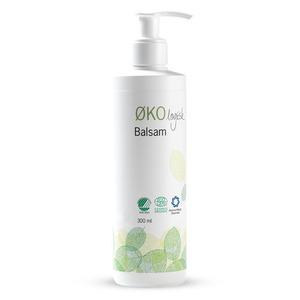 Ekologisk balsam ger näring och mjukar upp håret med sitt innehåll av Aloe Vera och olivolja.