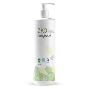 ØKOlogisk Bodylotion ger huden fukt och näring med sitt innehåll av närande och ekologiska ingredienser.