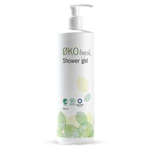 Ekologisk Shower Gel återfuktar huden och hjälper till att bibehålla den naturliga fuktbalansen.