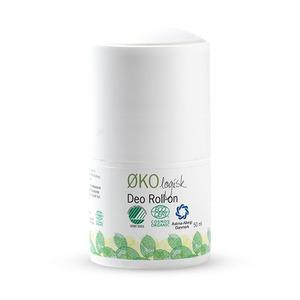 Ekologisk Deo-Roll-On har en antibakteriell effekt och skyddar huden mot svett och lukt