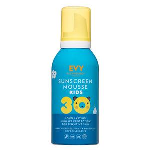 Evy Solskyddsmedel Mousse Kids SPF 30 är en solkräm speciellt avsedd för barn från 6 månader och uppåt.