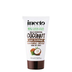 Inecto Coconut Hair Treatment är berikat med 100% ren kokosolja, som ger dig mjukt och hanterbart hår.
