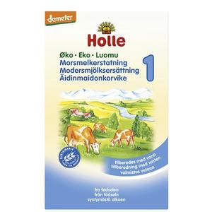 Holle Modersmjölksersättning eko - kan användas från födseln