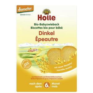 Holle Dinkelskorpor Barn eko - goda att gnaga på