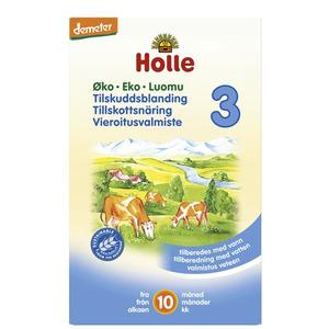 Holle Tillägg 3 eko 2 x 300 g - till barn över 10 månader