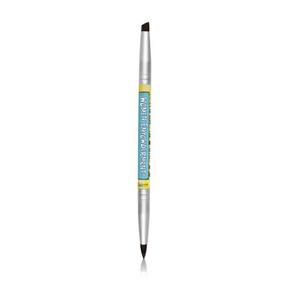 Skapa definierade ögonbryn och exakt eyeliner med den multifunktionella Brushes - Eye Believe/Women of Empowderment från theBalm.
