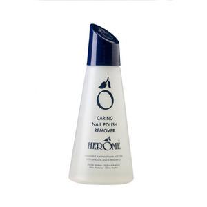 Herôme Caring Polish Remover - ta bort nagellacket försiktigt utan att skada eller torka ut naglarna