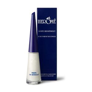 Herôme Perfect Nail Contour - skapa perfekta vita, spetsar i en fransk manikyr