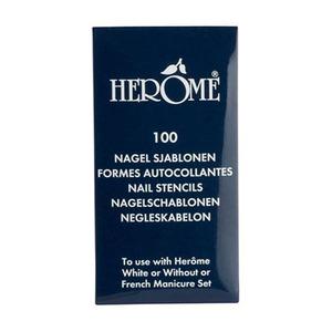 Herôme Nail mallar - professionell fransk manikyr hemma