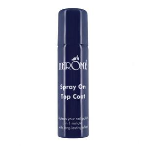 Med Herôme Spray On Top Coat - sparar mycket tid och energi