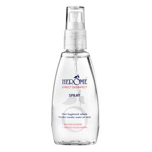 Herôme Direct Desinfect Spray - rena händer utan vatten och tvål