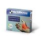 ActiPatch behandlar hand/fotskador med hjälp av impulsbehandling. Svullnad och smärta reduceras omedelbart.