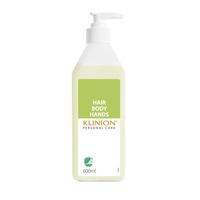 Klinion Hair Body Hands 3-i-1 - 600 ml
