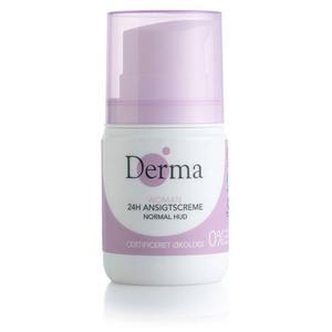 Derma Eco Woman 24h ansiktskräm normal/ blandhy - 50 ml