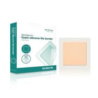 Kliniderm Foam Silicone Lite Border 7,5x7,5 cm - 5 st