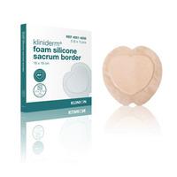Kliniderm Foam Silicone Border Sacral 18x18 cm - 5 st