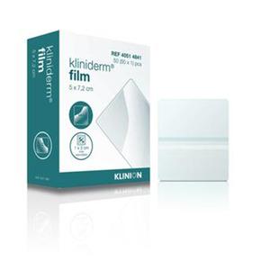 Steril Kliniderm Film är utvecklad för att hålla förband på ett säkert och effektivt sätt