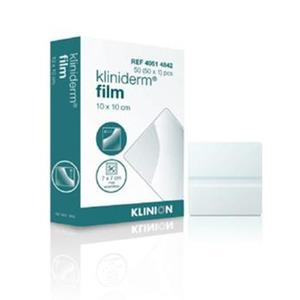 Steril Kliniderm Film är utvecklad för att hålla förband på ett säkert och effektivt sätt