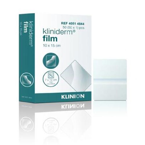 Kliniderm Film Steril 10x15 cm - 50 st