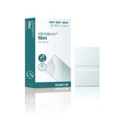 Kliniderm Film Steril 10x20 cm - 50 st