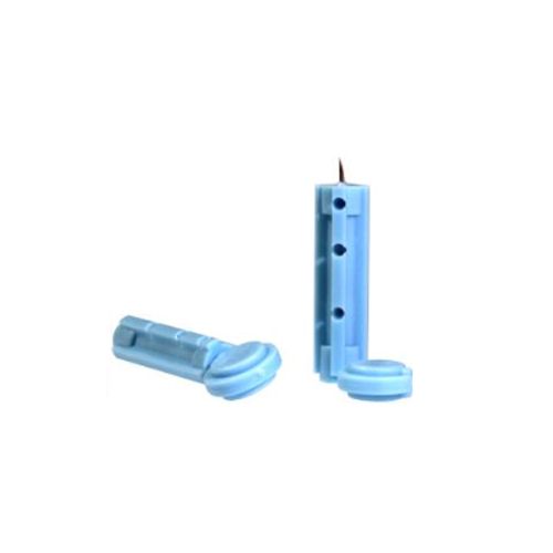 Köp Vitrex SteriLance Soft Lancets ljusblå steril 23G 200 st hos Med24.se