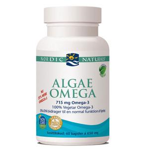 Nordic Naturals Algae Omega 3 - 60 kapslar