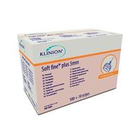 Klinion Soft Fine Plus Pennkanyl - 110 st - 5mm