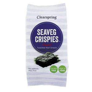 Clearspring Seaveg Crispies - Original 5 g