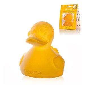 Badleksak av naturgummi stimulerar barnets utveckling.