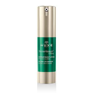 Nuxe Nuxuriance Ultra Eye / Lip Cream är speciellt utvecklad för den känsliga huden runt ögon och läppar.