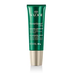 Använd Nuxe Nuxuriance Ultra Roll-on mask som en snabb och effektiv behandling av trött hud.
