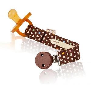 Hevea Nappband - håll koll på napp eller leksak med ett naturligt nappband