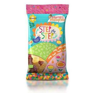 Step by Step Vingummi syrligt - 80 g