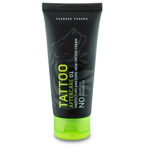 Faaborg Tattoo Aftercare creme är speciellt framtagen för att ta hand om tatueringar.