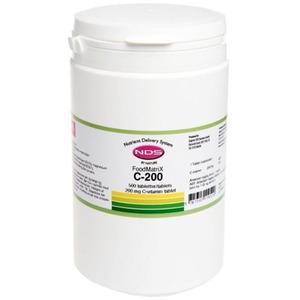 NDS C-200 Vitamin - 500 tabletter