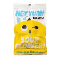 HEY YUM Sour Flower sura vingummin - 100 g