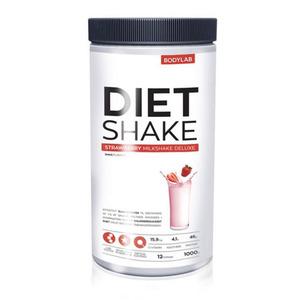 Diet Shake med jordgubbssmak.